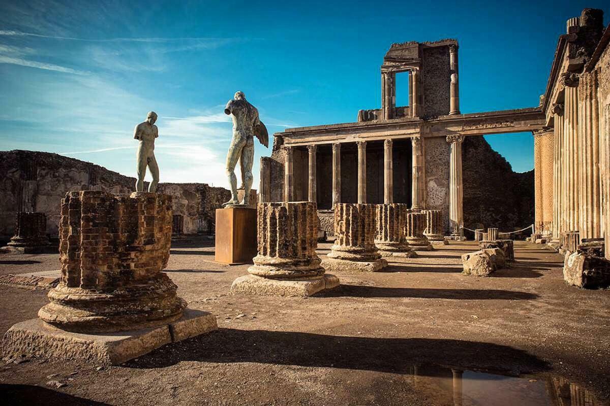 Pinotto Bnb Torre Annunziata Zewnętrze zdjęcie